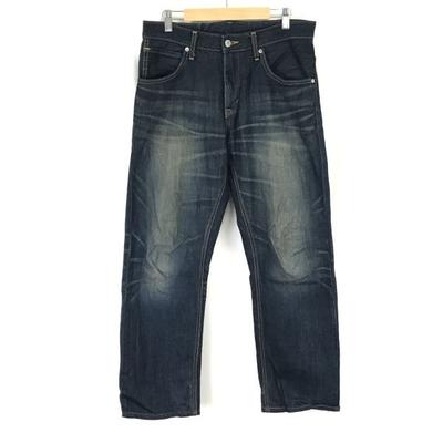 Calças Jeans VINTAGE EXCLUSIVAS W29 Entreperna 72cm Azul Escuro Japão(USADO)