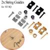 String Retainer Guides with Screw for  Style Guitar Bass Parts Replacement