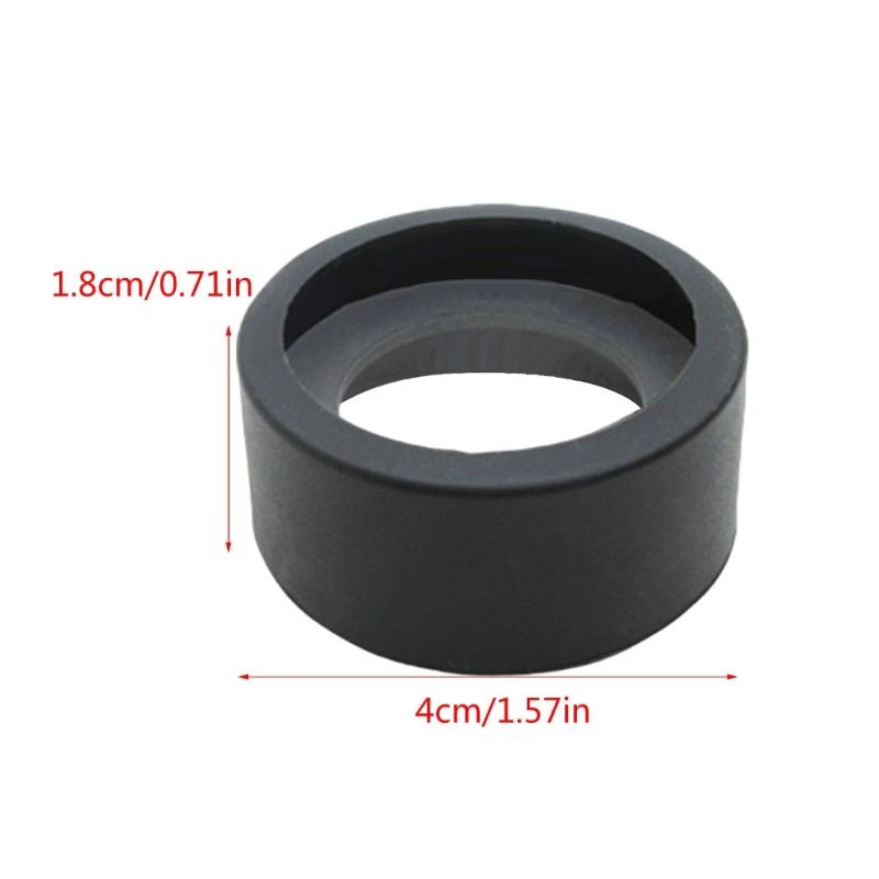 Industrial Eyepiece Cover 28mm-37mm Inner Diameter Binoculars Rubber Eyepiece Eyes Guard Cups Shield for Microscopes Drop Ship
