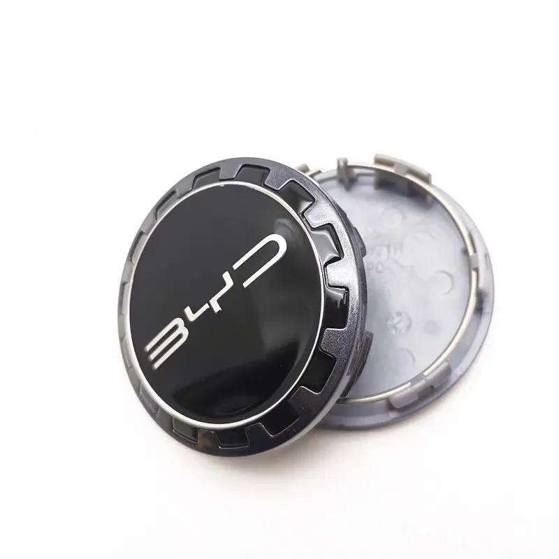 PO3 55mm 69mm Per BYD Song Plus DMi Coprimozzo Ruota Tang Han EV Qin Pro Yuan Copertura Mozzo Ruota 1pz