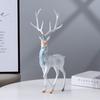 Kreative Luxus Elch Harz Kunsthandwerk Home Dekorationen Kunst Eingang Wohnzimmer Büro High-End