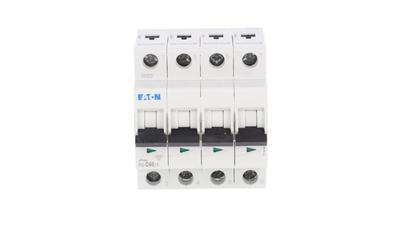 Circuit Breaker 4P C 40A 6kA AC PL6-C40/4 166528