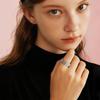 European and American Style Rotating Ring Titanium Steel Couple Ring Pair Ring Stress Relief Jewelry