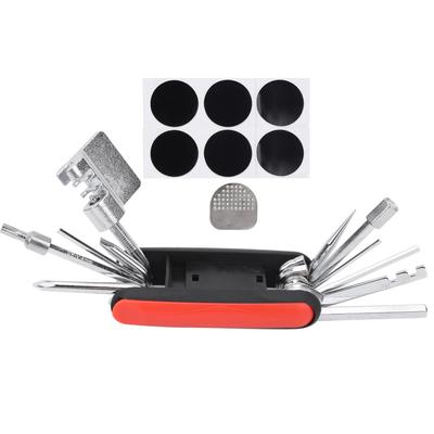 Multi Function Bike Repair Tool Portable Bike Chain Extractor Wrench Screwdriver Set