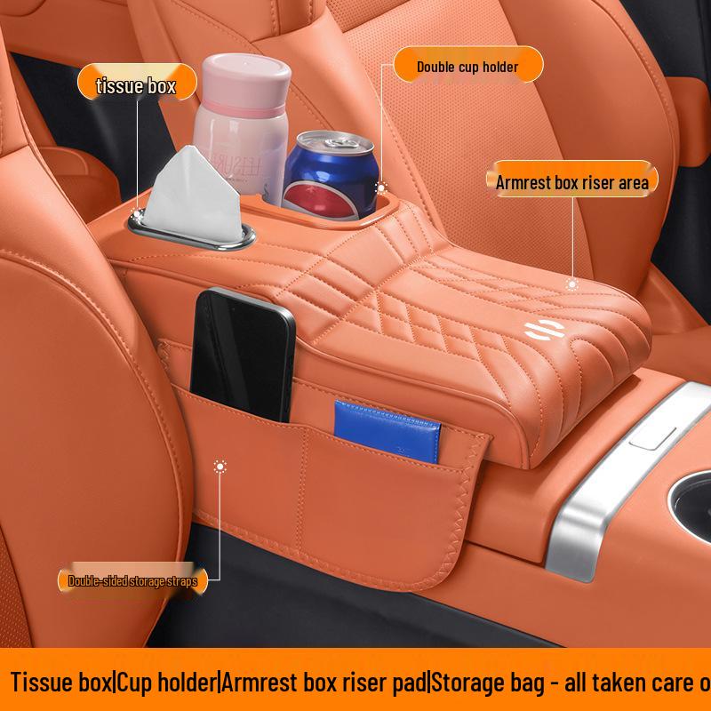 HiPhi X/Z/Y/City Car Armrest Heightening Protective Pad
