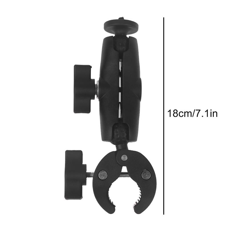 1 Piece Bike Motorcycle Handlebar Support Bracket Camera Super Clamp Mount Holder For Go Pro 13 12 11 Insta360 X3 X4 Dji Parts