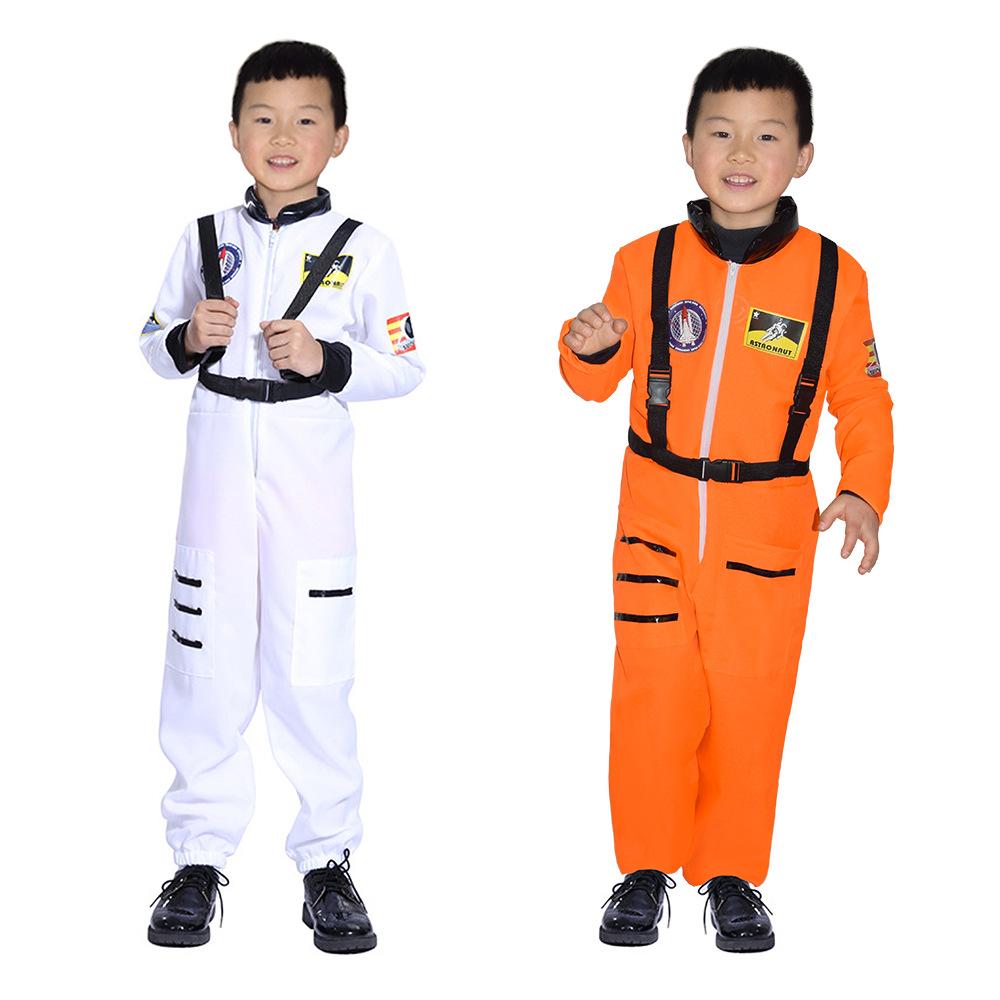 Kids' Astronaut Costume for Stage Performances