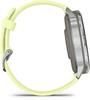 Garmin Venu 4 smartwatch 1.4 inches AMOLED Silver/Yellow