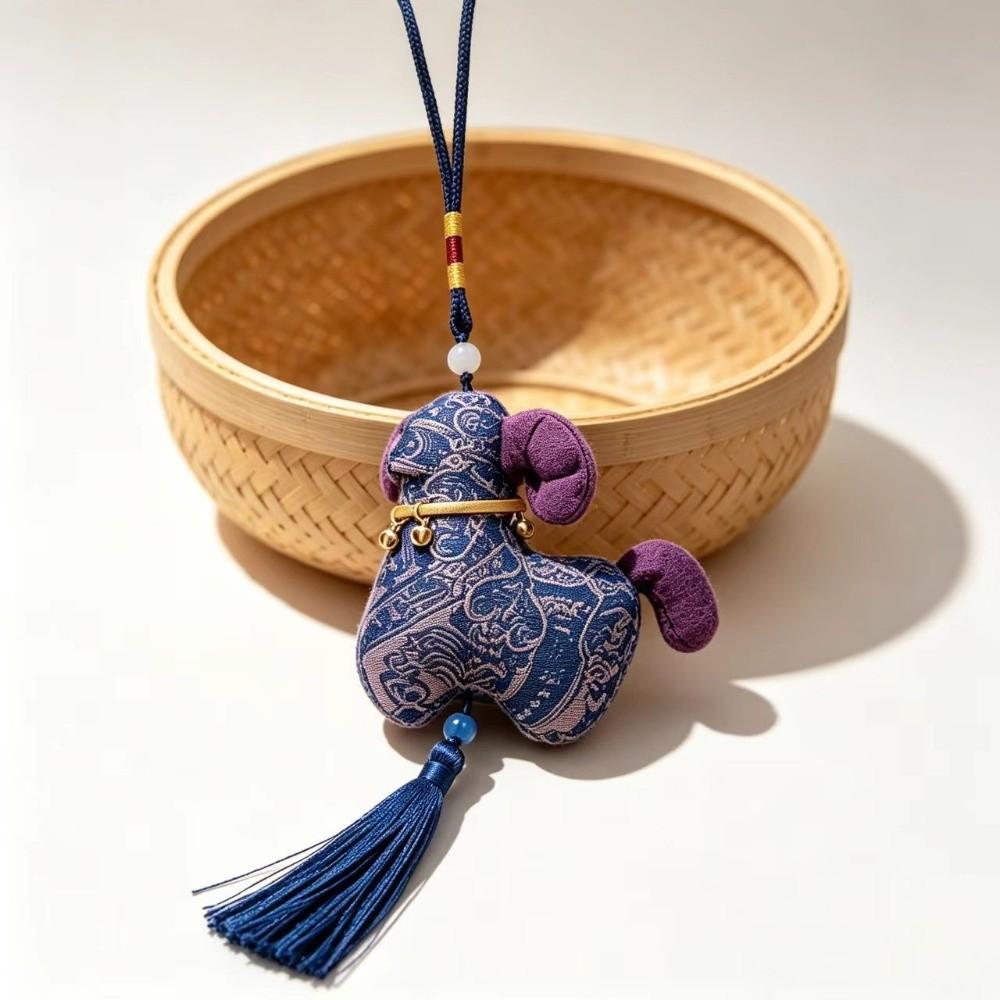 Lamb Bohemian Sheep Pendant Sheep Soft Lamb Doll Ornament  Chinese New Year