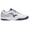 Mizuno Sky Blaster 2 Low Top Badminton Shoes Women Shoes Pink White 71GA204564