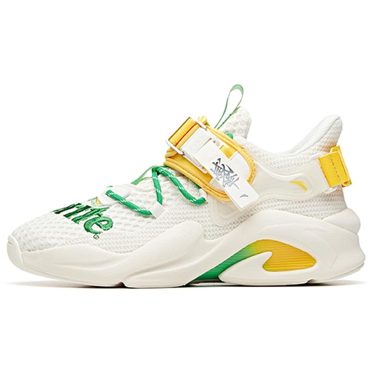 New ANTA X Sprite Badao 'White Yellow Green' 112028085-10