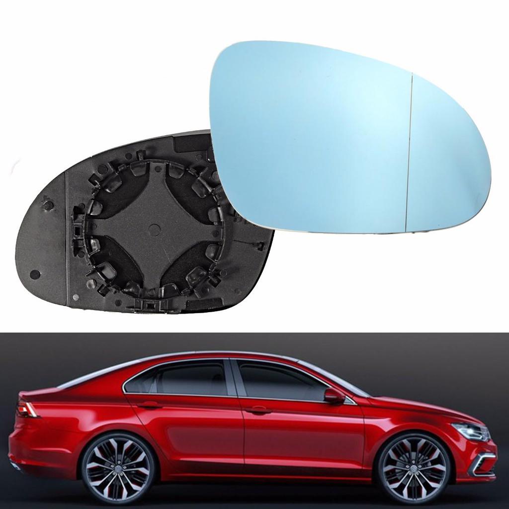 RIGHT PASSENGER SIDE MIRROR GLASS VW EOS GTI JETTA PASSAT R32 MK5 2005-2010