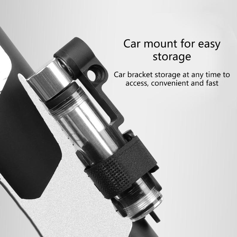 Mini Bike Pump Fit Presta & Schrader 120PSI Includes Mount Kits Lightweight Bicycles Tire Pump for Road Mountain Bikes