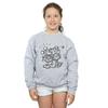 Disney Girls Mickey And Minnie Mouse Kiss Sketch Sweatshirt