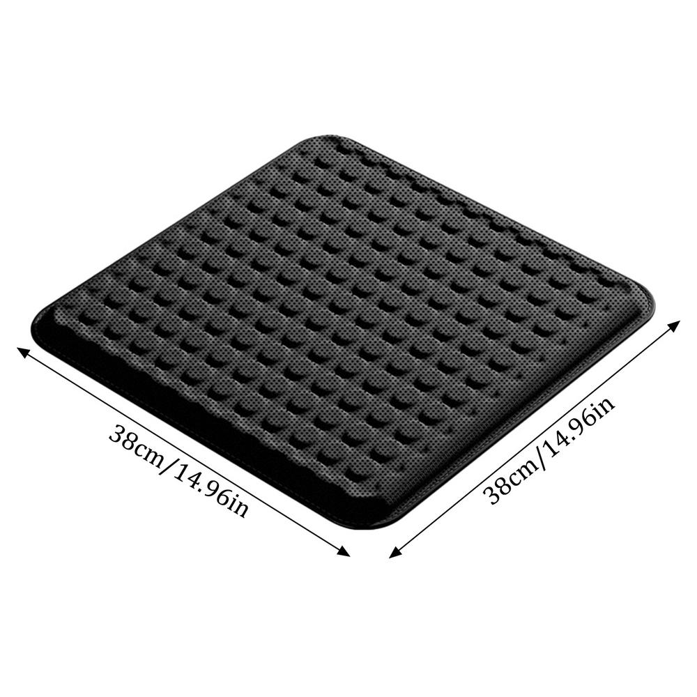 

Мягкая охлаждающая гелевая подушка для автомобильного сиденья, дышащая, охлаждающая подушка для автомобильного сиденья, ледяная подушка для салона автомобиля, аксессуары для салона автомобиля TPR cold gel&Four Seasons