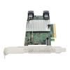 Controller Card 8 Port 12Gbps SATA SAS PCI Express 3.0 X8 1G Cache RAID Controller Card Array Card