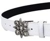 [St. Andrews] Unisex Standard Item Belt (Celtic Buckle)  Golf  042-5982301 030White FR