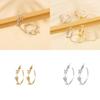 Stylish Geometric Butterfly Earrings For Women Trendy Fashion Accessories