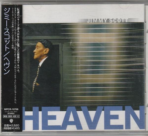 

CD JIMMY SCOTT - Heaven WPCR10709 WARNER 2000 Japan Jazz Used