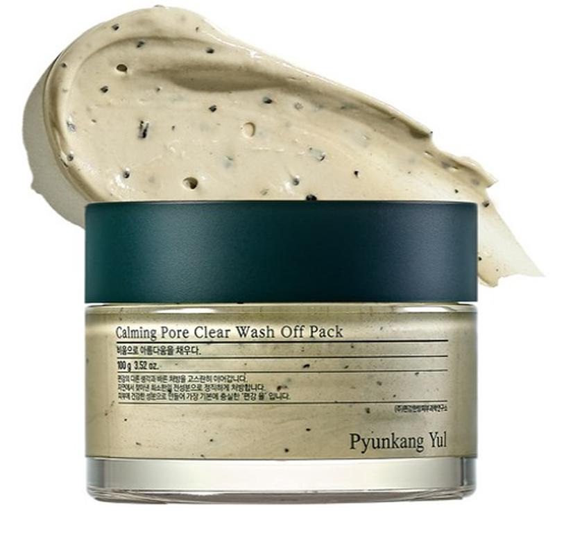 

Face Pack Pyunkang Yul Calming Pore Clear Wash-Off Pack 100g, Fresh-Feel Clarifying Care