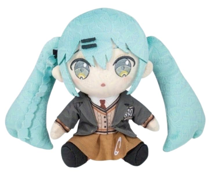 

Hatsune Miku Plush Toy Fashion Preppy Official