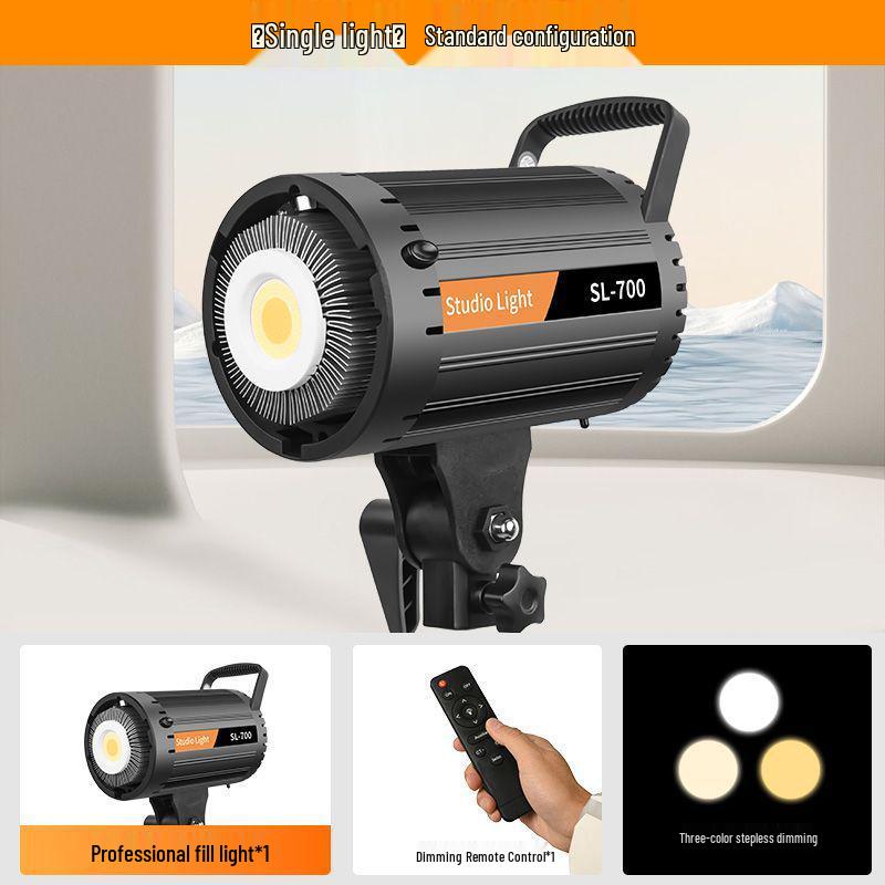 500W Super Bright Professional Live Streaming & Photography Fill Light