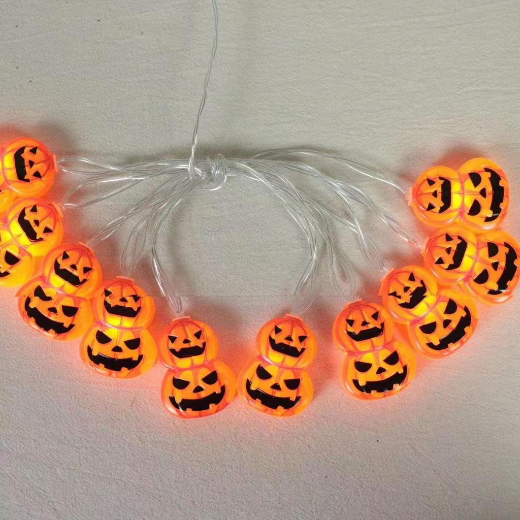 Kreative Halloween Dekorative Mumien Lichterkette - Hänge-Deko für Hexen- und Piratenfest