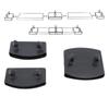 72Pcs Plastic Bed Slat Connector Inner Diameter 55*9mm Bed Frame Fitting  Wooden Board Connection