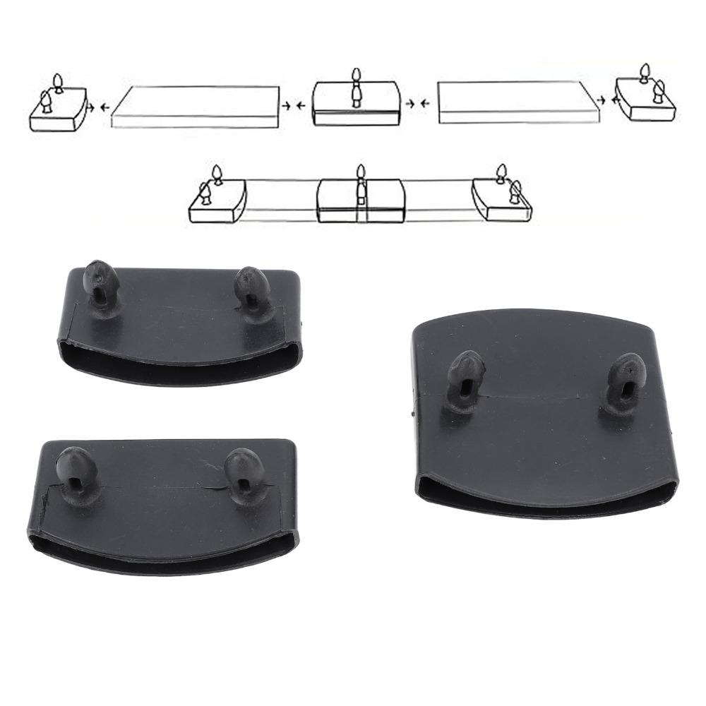 72Pcs Plastic Bed Slat Connector Inner Diameter 55*9mm Bed Frame Fitting  Wooden Board Connection