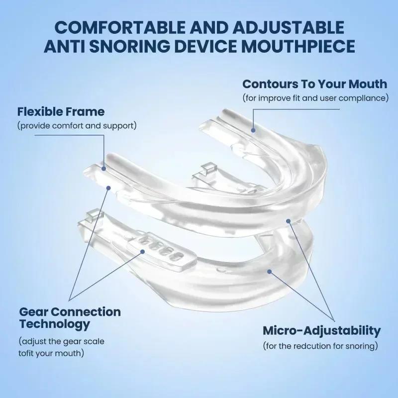 Anti Snoring Grinding Teeth Protector Improves Sleep Quality Teeth Whitening and Correction