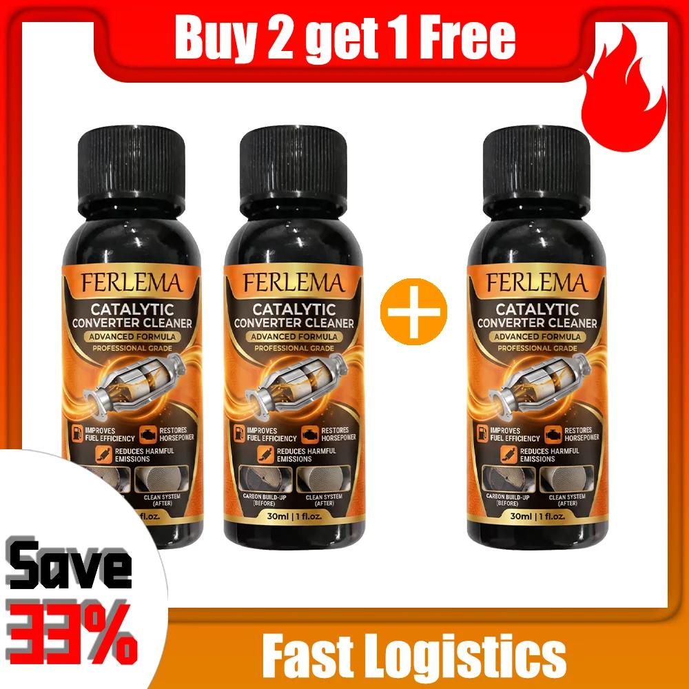 Catalytic Converter Cleaner Engine Boost Up Carbon Removal Reduce Fuels Consumption Engine Accelerators Diesel Cleaner Engine