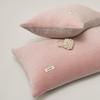 2PCS 48x74cm Milk Velvet Pillowcase Soft Comfortable Pillowcase Cover Rectangular Solid Color Simple Pillowcase Bedroom Decor