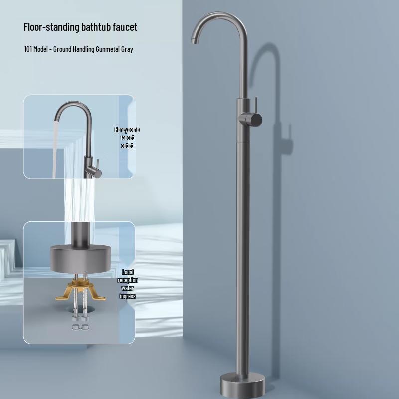 ShiaoSen Floor-Standing Shower Faucet