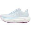 WAVE SKY 9 Breathable Running Shoes Women's Light Blue J1GD250273