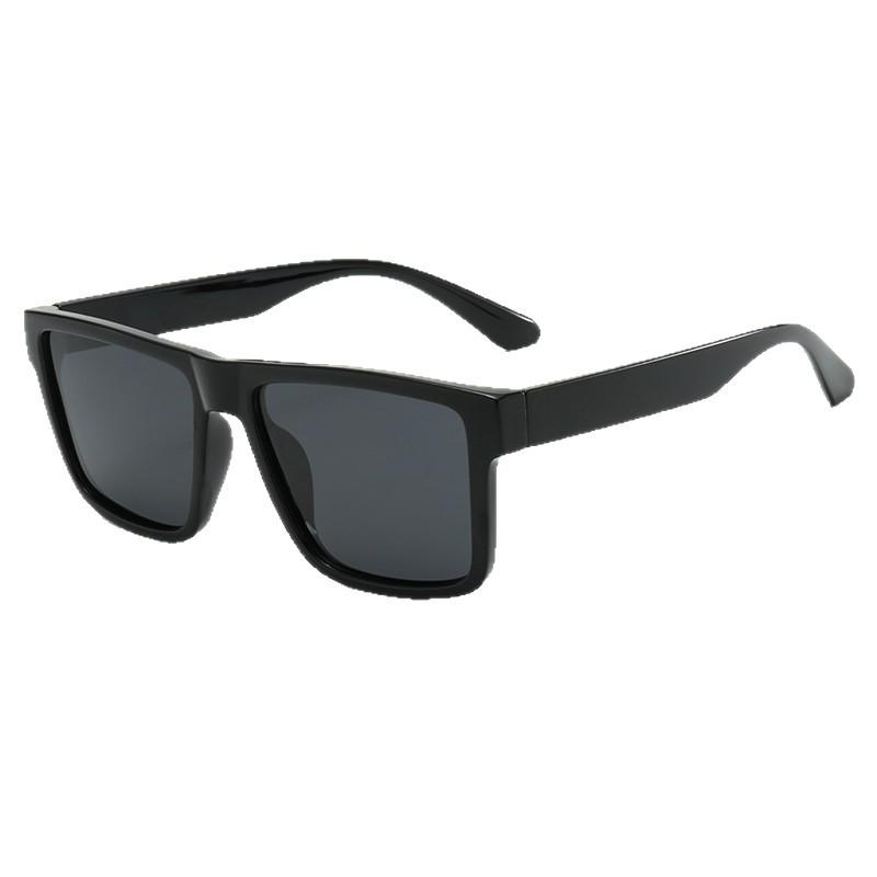 Men's Large Frame Polarized Sports Sunglasses - Ideal for Driving & Fishing (Model 9061)