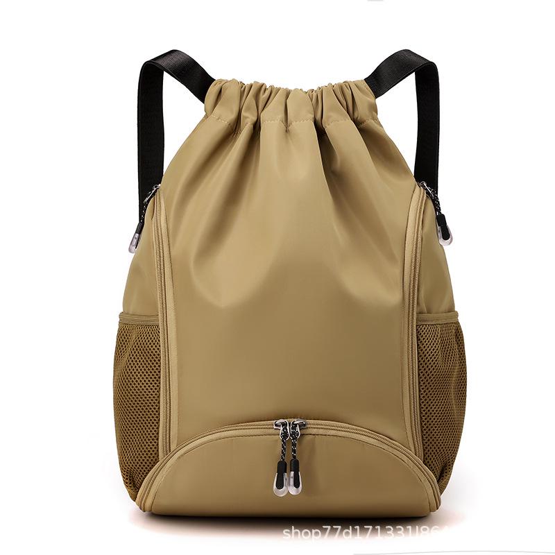 Multifunctional Sports Backpack: New Travel Essential & Training Fitness Drawstring Bag