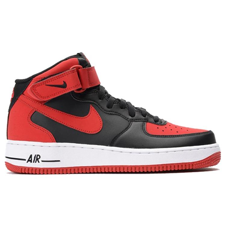 New Nike Air Force 1 Mid Bred 315123-029