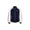 Fukujin Evisu Double Eagle Pattern And Family Flower Embroidery Jacquard Splicing Comfortable Jacket Men Jacket Black 2EAHTM0JK708XXNYBK
