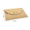 10Pcs Recycled Kraft DIY Paper Letter Envelopes Scrapbooking Greeting Card Gift