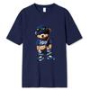Luxury Little Bear Print Print Tshirt Summer Casual O-Neck Short Sleeve Clothes Harajuku Unisex Cotton Tee Streetwear Tops