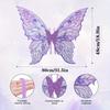 New Princess Angel Wing Fairy Wings Sparkling Dress UP Butterfly Wings Organza Elf Cosplay Wing for Women Girls