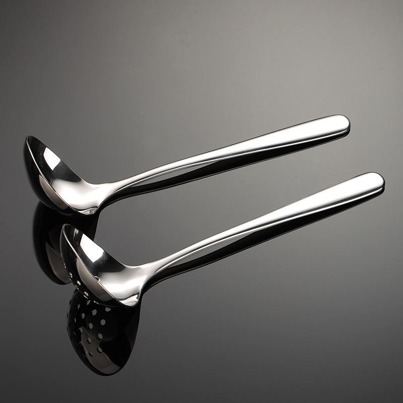 316 Stainless Steel Elegant Series Soup Shell Colander Hot Pot Spoon Chinese Male Spoon Household Housewarming Spoon
