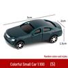 Multiscale DIY Colorful Plastic Model Cars for Sand Table