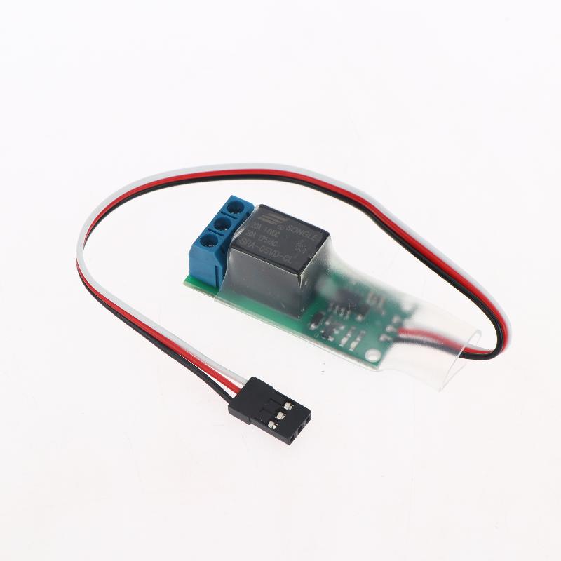 Rc Car Aircraft Model Relay Pwm Switch Electronic Module Navigationlight Controller 1Ch Relay Universal Switch