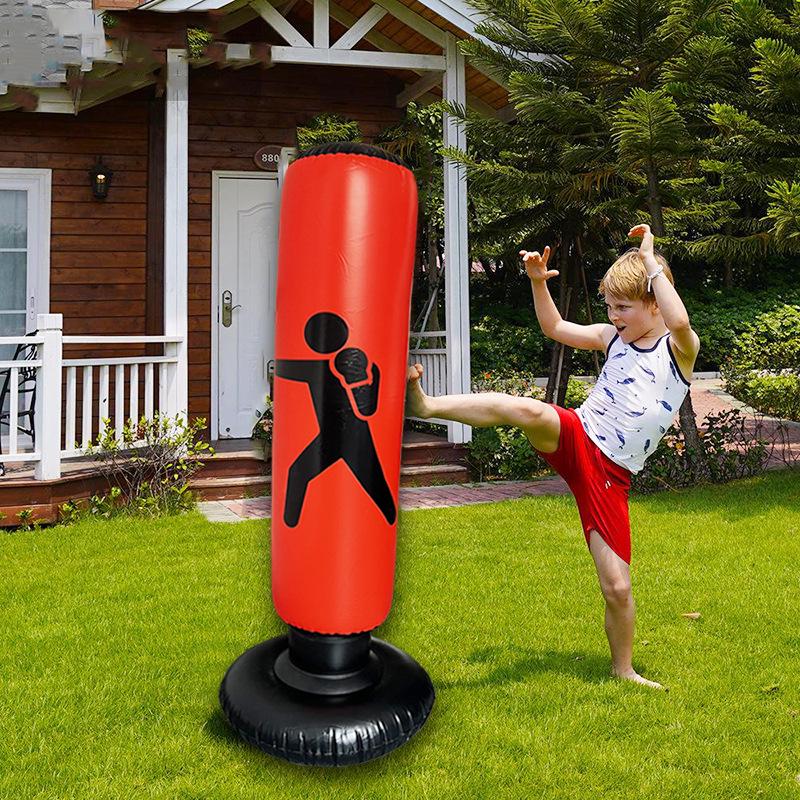 Inflatable Boxing Column Toy for Fitness