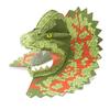 Jurassic World Triceratops Kids Cosplay Costume: Cute Dinosaur Role-Play Outfit