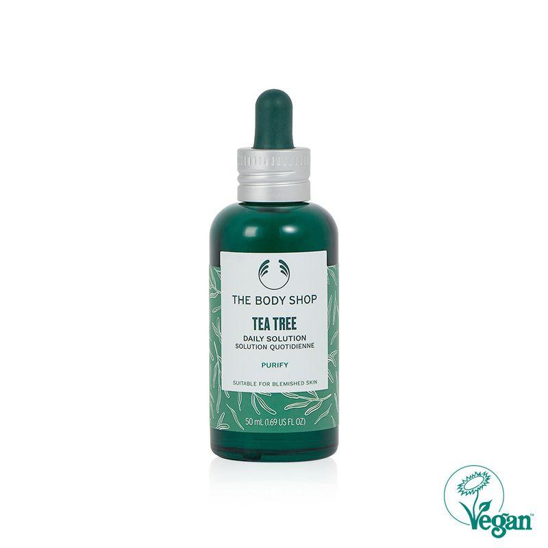 Solução diária de limpeza da pele da árvore do chá 50ML