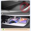 Kompatibel mit 25 Honda S7 Modellen: Zentrale Kontroll-Aufbewahrungsbox und unterer Stauraum für Autoinnenräume.