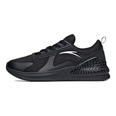 Puff Series Low-Top Running Shoes Men Sneakers Black 112045535-2