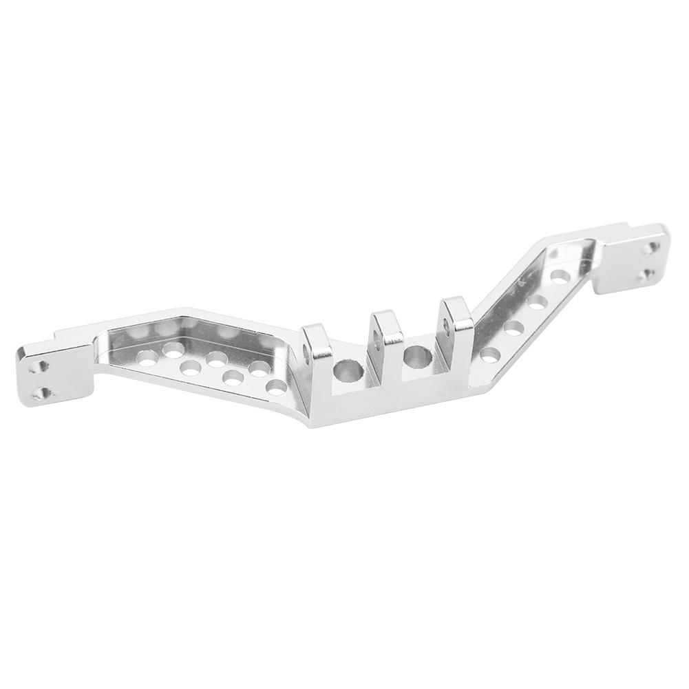 Aluminium Alloy Rear Axle Mount Strengthen Seat for Axial Direction SCX10 Mounting ShaftSilver